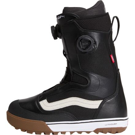 Boots - (取寄) バンズ オーラ プロ スノーボード ブーツ - Vans Aura Pro Snowboard Boot - 2026 Black/White