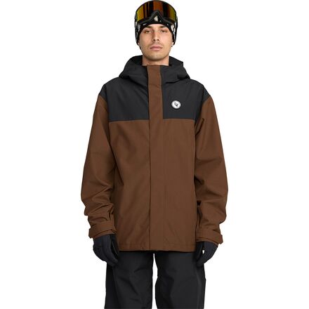 夾克 - (取寄) ボルコム メンズ ジャケット - メンズ Volcom men Buckthreeeighty Jacket - Men's Brown