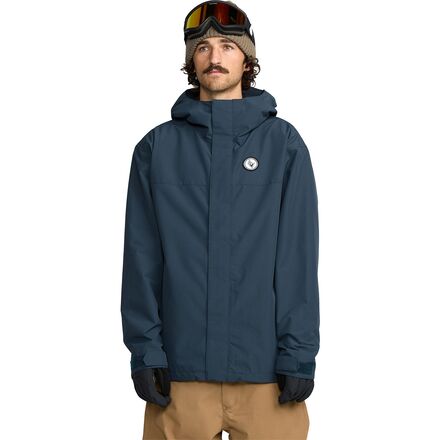 Men'S Wear - (取寄) ボルコム メンズ ジャケット - メンズ Volcom men Buckthreeeighty Jacket - Men's Deep Blue
