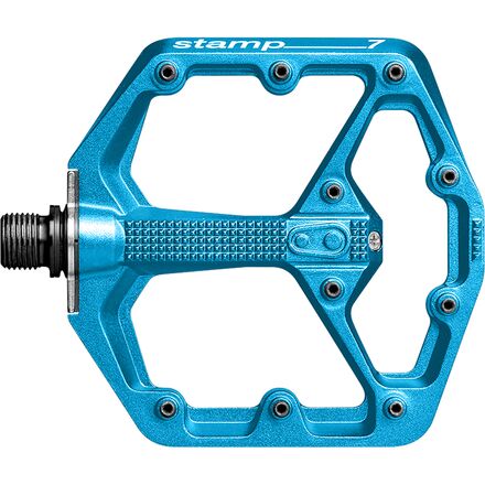 樂天商城 - (取寄) クランクブラザース スタンプ 7 ペダルズ Crank Brothers Stamp 7 Pedals Electric Blue
