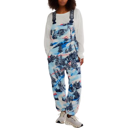 (取寄) エフピー ムーブメント レディース プリンテッド ヒット ザ スロープス サロペット - ウィメンズ FP Movement women Printed Hit The Slopes Salopette - Women's Apline Combo(4.0)
