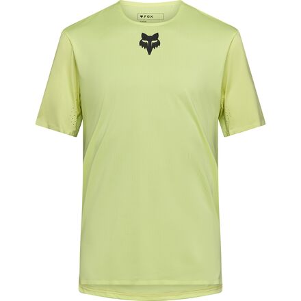 Wear - (取寄) フォックスレーシング メンズ フレックスエアー ショートスリーブ ジャージ - メンズ Fox Racing men Flexair Short-Sleeve Jersey - Men's Lime