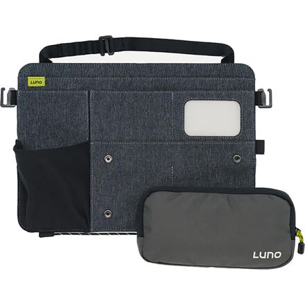 樂天商城 - (取寄) ルーノ オーガナザー 3.0 Luno Seatback Organizer 3.0 Grey