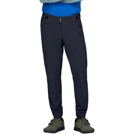 Rakuten - (取寄) ノローナ メンズ フィオーロ フレックス1 テック MTB パンツ - メンズ Norrona men Fjora Flex1 Tech MTB Pant - Men's Caviar