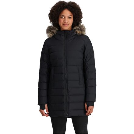 (取寄) アウトドア リサーチ レディース コウズ ラックス ダウン パーカー - ウィメンズ Outdoor Research women Coze Lux Down Parka - Women's Black