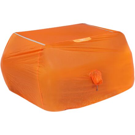 Dome Shape （Mountains） - (取寄) ラブ スーパーライト シェルター: 4-パーソン Rab Superlite Shelter: 4-Person Orange