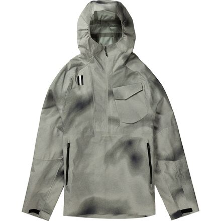 Jacket - (取寄) ホワイトスペース メンズ レック 2.5 アノラック ブーディ - メンズ WHITESPACE men REC 2.5 Anorak Hoodie - Men's Sand Camo