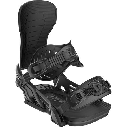 Delta-X - (取寄) ベントメタル ソリューション スノーボード バインディング - Bent Metal Solution Snowboard Binding - 2026 Black