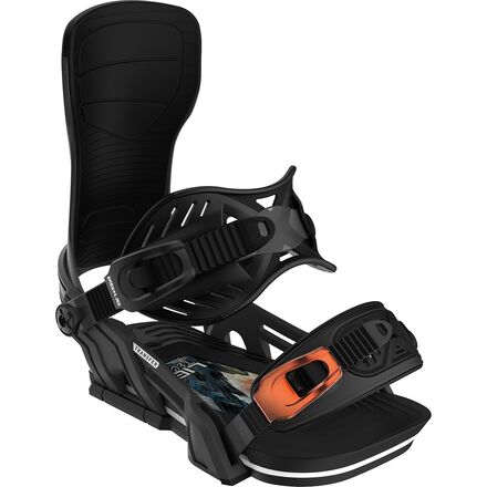 (取寄) ベントメタル トランスファー スノーボード バインディング - Bent Metal Transfer Snowboard Binding - 2026 Black