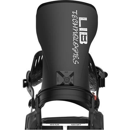 (取寄) ベントメタル トランスファー スノーボード バインディング - Bent Metal Transfer Snowboard Binding - 2026 Black 2