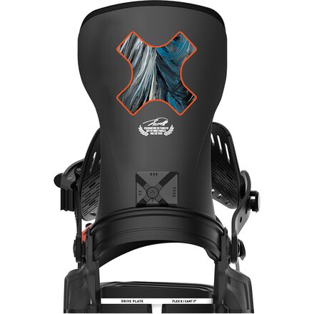 (取寄) ベントメタル トランスファー スノーボード バインディング - Bent Metal Transfer Snowboard Binding - 2026 Black 3