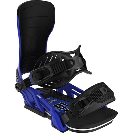 Delta-X - (取寄) ベントメタル トランスファー スノーボード バインディング - Bent Metal Transfer Snowboard Binding - 2026 Blue