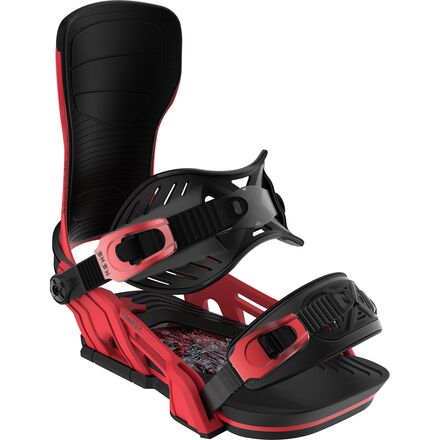 (取寄) ベントメタル トランスファー スノーボード バインディング - Bent Metal Transfer Snowboard Binding - 2026 Red