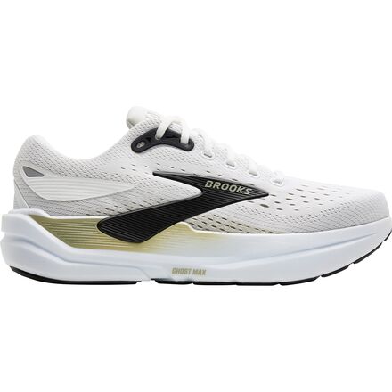 Shoes - (取寄) ブルックス メンズ ゴースト マックス 3 ランニング シューズ - メンズ Brooks men Ghost Max 3 Running Shoe - Men's Bright White/Tea/Black