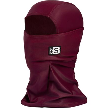 Supporters, Tapings - (取寄) ブラックストラップ ソリッド フード バラクラバ BlackStrap Solid Hood Balaclava Cherry