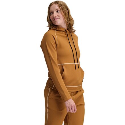 (取寄) ブラックストラップ レディース ブーディ - ウィメンズ BlackStrap women Baseleisure Hoodie - Women's Fossil