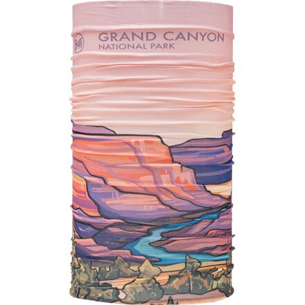 (取寄) バフ X ナショナル パークス クールネット UV ネック ゲイター Buff x National Parks Coolnet UV Neck Gaiter Grand Canyon
