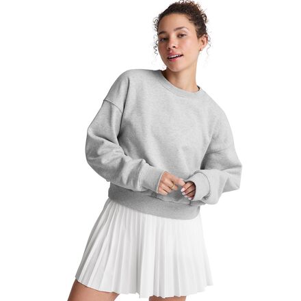 樂天商城 - (取寄) ビヨンドヨガ レディース オン ザ ゴー プルオーバー - ウィメンズ Beyond Yoga women On The Go Pullover - Women's Light Heather Gray