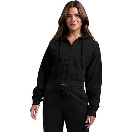 (取寄) ビヨンドヨガ レディース フレッシュ ジップ アップ ブーディ - ウィメンズ Beyond Yoga women Luxefleece Fresh Zip Up Hoodie - Women's Black