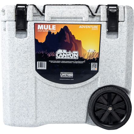 ■商品詳細■ブランドCanyon Coolersキャニオンクーラーズ■商品名Mule 30qt Wheeled Coolerミュール 30クォート ホイールド クーラー■商品状態新品・並行輸入品■色White Marble■備考(取寄) キャニオンクーラーズ ミュール 30クォート ホイールド クーラー Canyon Coolers Mule 30qt Wheeled Cooler White MarbleCanyon Coolers クーラーボックスカバン 収納 クーラバッグ おしゃれ 保冷バッグ キャンプ 収納 アウトドア 登山 ブランドbc-CCN0003