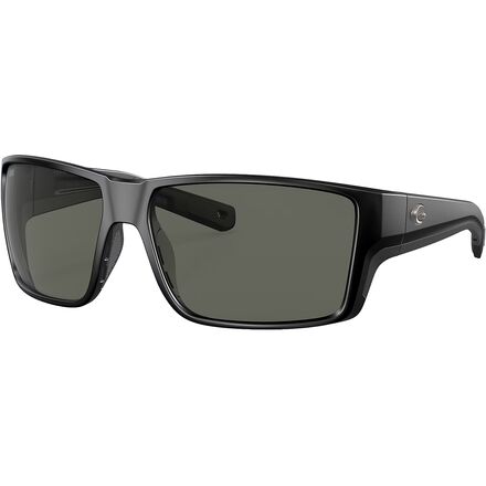 Tennis - (取寄) コスタ リーフトン プロ 580G ポーラライズド サングラス Costa Reefton Pro 580G Polarized Sunglasses Black Gray