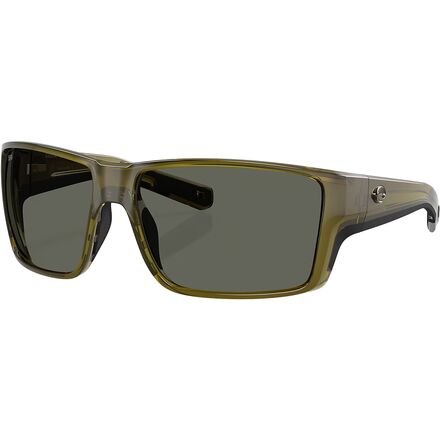 乐天商城 - (取寄) コスタ リーフトン プロ 580G ポーラライズド サングラス Costa Reefton Pro 580G Polarized Sunglasses Seagrass/Gray 580G