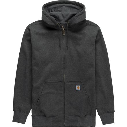 (取寄) カーハート メンズ レイン ディフェンダー パクストン フル-ジップ フーデット スウェットシャツ - メンズ Carhartt men Rain Defender Paxton Full-Zip Hooded Sweatshirt - Men's Carbon Heather