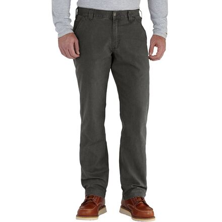 裤子 - (取寄) カーハート メンズ リラックスド-フィット ストレート リグビー ダンガリー - メンズ Carhartt men Relaxed Straight Rigby Dungaree - Men's Peat