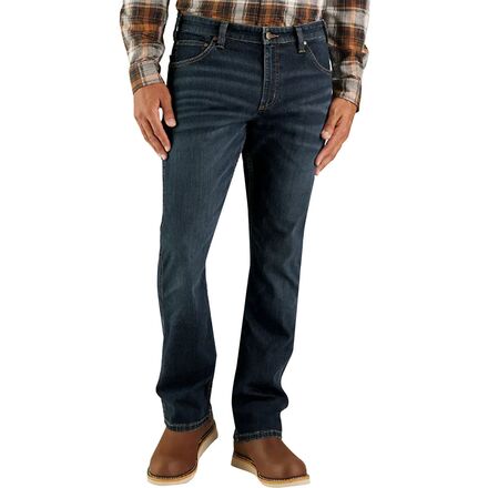Rakuten - (取寄) カーハート メンズ スリム ブーツカット ラギッド フレックス ジーン - メンズ Carhartt men Slim Bootcut Rugged Flex Jean - Men's Barrel