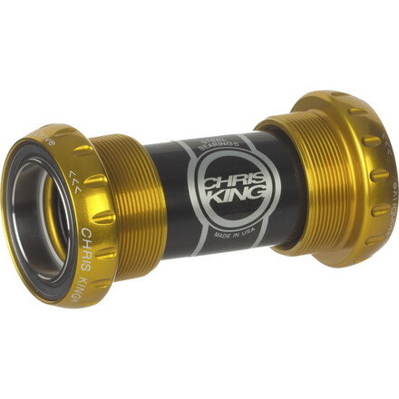 Rakuten - (取寄) クリスキング スレッドフィット 24mm ボトム ブラケット Chris King ThreadFit 24mm Bottom Bracket Gold