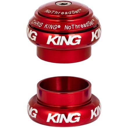 (取寄) クリスキング ノースレッドセット ヘッドセット - 1 1/8インチ Chris King ...