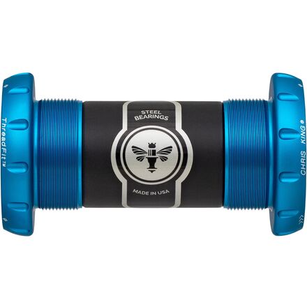 (取寄) クリスキング スレッドフィット 30MM ボトム ブラケット Chris King ThreadFit 30mm Bottom Bracket Matte Turquoise