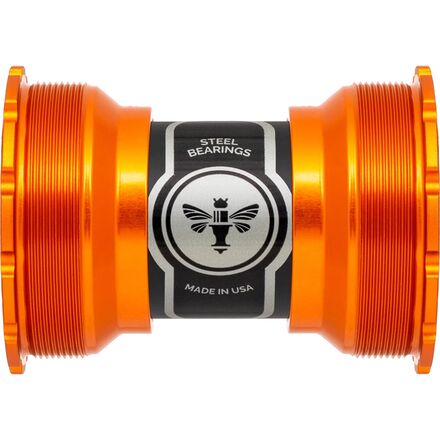 (取寄) クリスキング スレッドフィット T47-30I ボトム ブラケット Chris King ThreadFit T47-30I Bottom Bracket Matte Mango