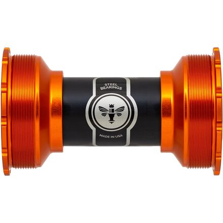 (取寄) クリスキング スレッドフィット T47-24i ボトム ブラケット Chris King ThreadFit T47-24i Bottom Bracket Matte Mango