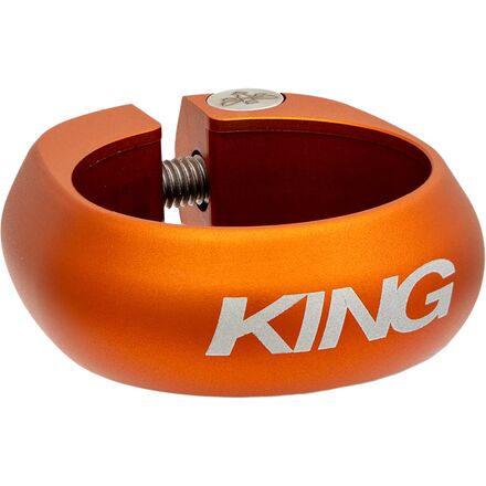 (取寄) クリスキング キング シートポスト カラー Chris King King Seatpost Collar Matte Mango