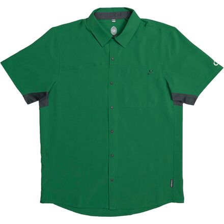 Wear - (取寄) クラブライドアパレル メンズ プロトコル ジャージ - ショート スリーブ - メンズ Club Ride Apparel men Protocol Jersey - Short Sleeve - Men's Amazon Green
