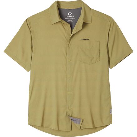 Rakuten - (取寄) クラブライドアパレル メンズ モチーブ ジャージ - メンズ Club Ride Apparel men Motive Jersey - Men's Moss Stone