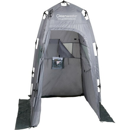 Touring Tent - (取寄) クリーンウエスト ゴー エニウェア プライバシー シェルター Cleanwaste Go Anywhere Privacy Shelter