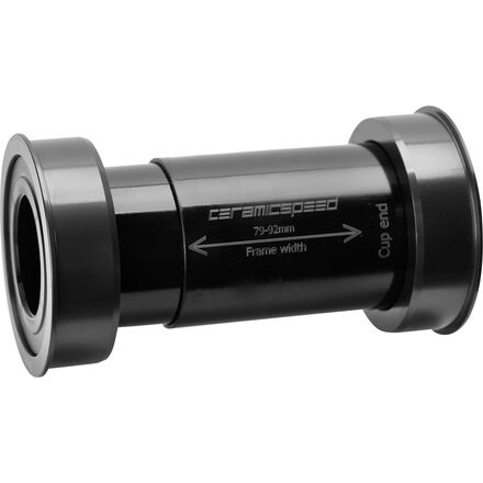 乐天商城 - (取寄) セラミックスピード ボトム ブラケット CeramicSpeed EVO386 Bottom Bracket Black