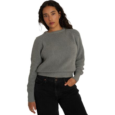 乐天商城 - (取寄) レディース ザ クルー セーター - ウィメンズ Callahan women The Crew Sweater - Women's Heather Grey