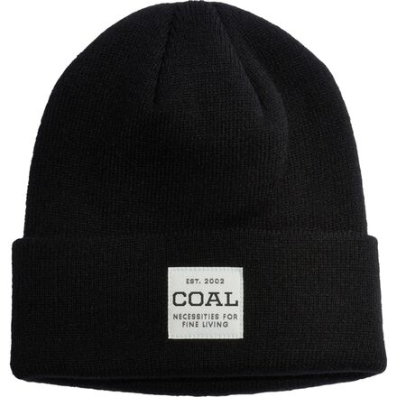 Knit Hat - (取寄) コールヘッドウェア キッズ ザ ユニフォーム ビーニー - キッズ Coal Headwear kids The Uniform Beanie - Kids' Black