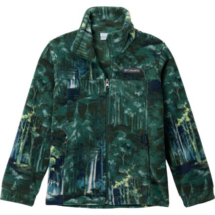 Rakuten - (取寄) コロンビア ボーイズ ジン 3 フリース ジャケット - ボーイズ Columbia boys Zing III Fleece Jacket - Boys' Rain Forest Deschutrees