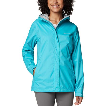 (取寄) コロンビア レディース アルカディア リ レイン ジャケット - ウィメンズ Columbia women Arcadia II Rain Jacket - Women's Geyser2
