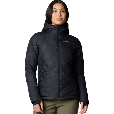 (取寄) コロンビア レディース ヘブンリー フーデット ジャケット - ウィメンズ Columbia women Heavenly Hooded Jacket - Women's Black2