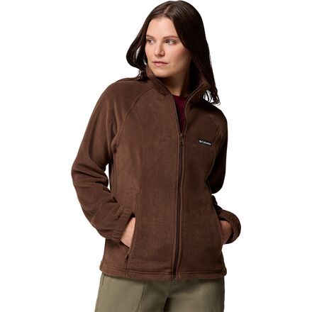Jacket - (取寄) コロンビア レディース ベントン スプリングス フル-ジップ フリース ジャケット - ウィメンズ Columbia women Benton Springs Full-Zip Fleece Jacket - Women's Tobacco