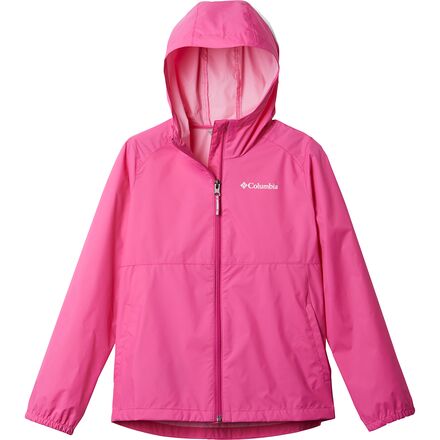 樂天商城 - (取寄) コロンビア ガールズ スイッチバック リ ジャケット - ガールズ Columbia girls Switchback II Jacket - Girls' Pink Ice2