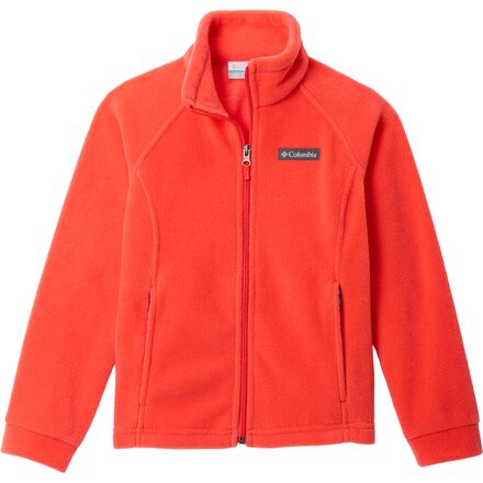 Rakuten - (取寄) コロンビア ガールズ ベントン スプリングス フリース ジャケット - ガールズ Columbia girls Benton Springs Fleece Jacket - Girls' Poppy Red