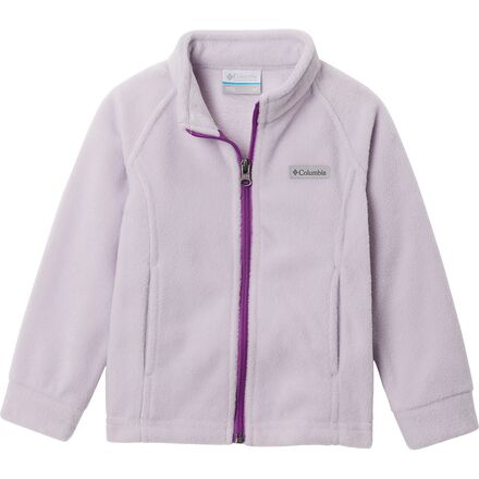 (取寄) コロンビア トドラー ガールズ ベントン スプリングス フリース ジャケット - トドラー ガールズ Columbia toddler girls Benton Springs Fleece Jacket - Toddler Girls' Lavender Pearl