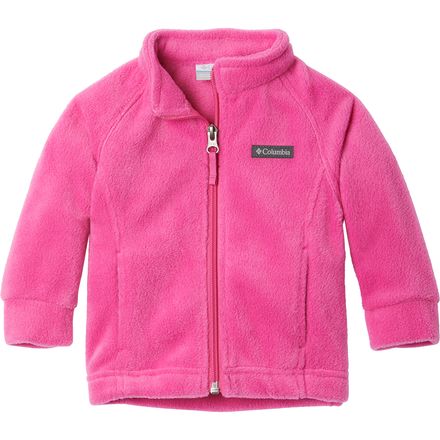 (取寄) コロンビア インファント ガールズ ベントン スプリングス フリース ジャケット - インファント ガールズ Columbia infant girls Benton Springs Fleece Jacket - Infant Girls' Pink Ice