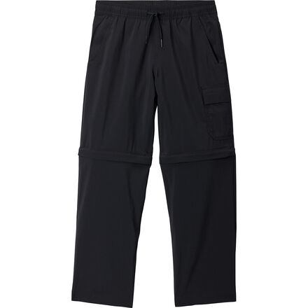 Rakuten - (取寄) コロンビア ボーイズ シルバー リッジ ユーティリティ コンバーチブル パンツ - ボーイズ Columbia boys Silver Ridge Utility Convertible Pant - Boys' Black